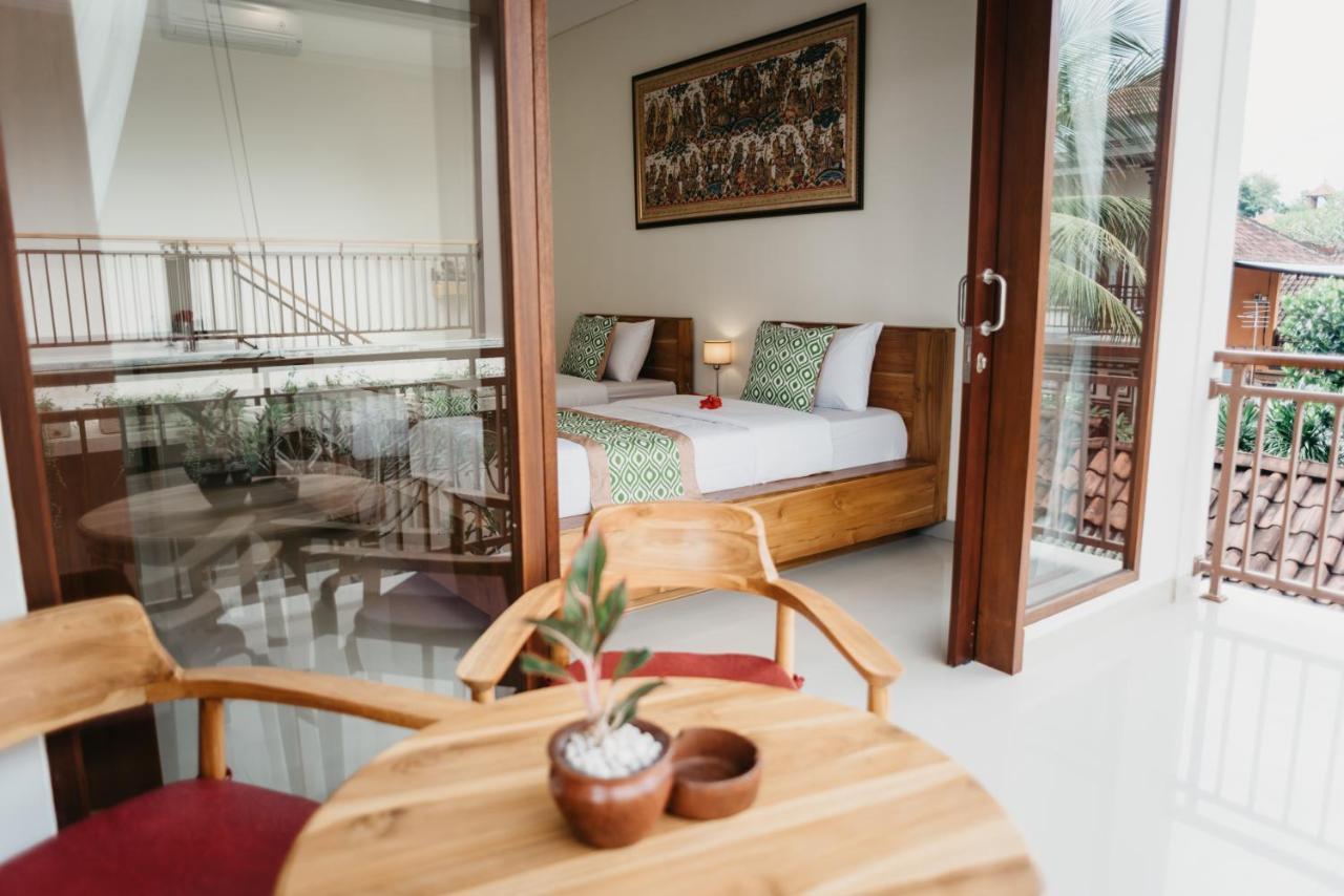 Tu Sandat Homestay Ubud Kültér fotó