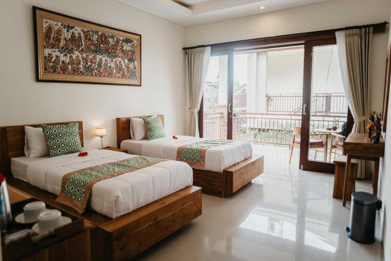 Tu Sandat Homestay Ubud Kültér fotó